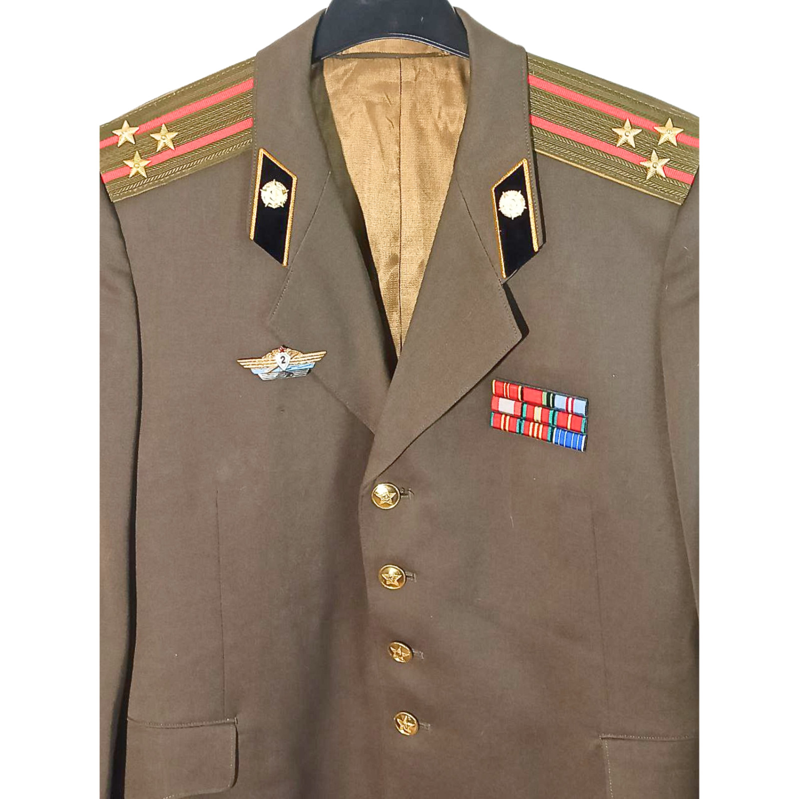 Russian Soviet MIlitary Colonel Officer Daily Tunic Blazer Uniform Jacket USSR