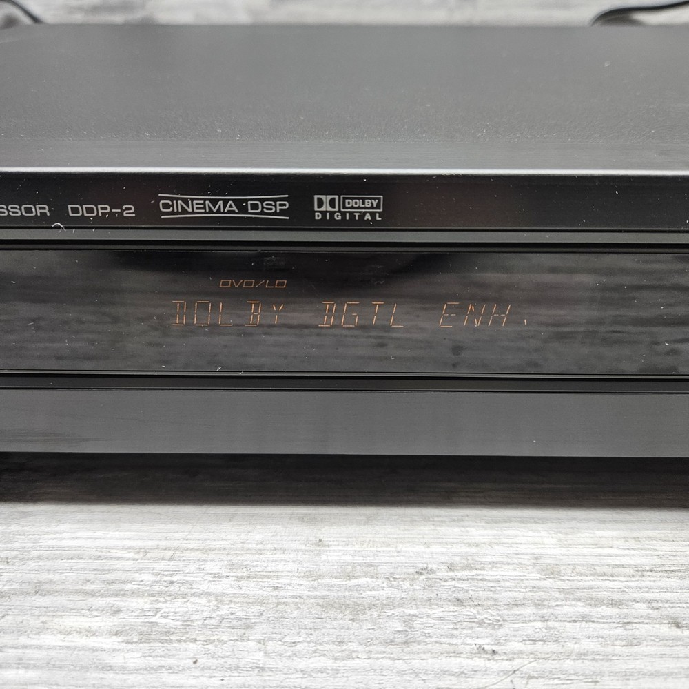 Yamaha DDP-2 Digital Sound Processor Device Tested Working