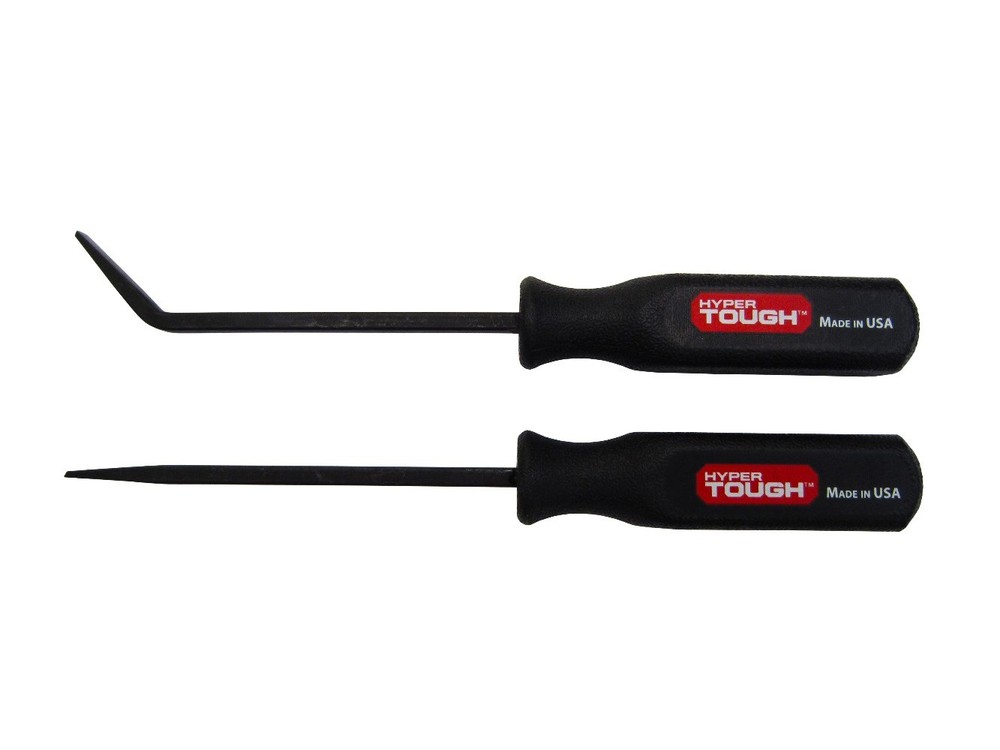 Hyper Tough Two-Piece Mini Handle Pry Bar Tool Set