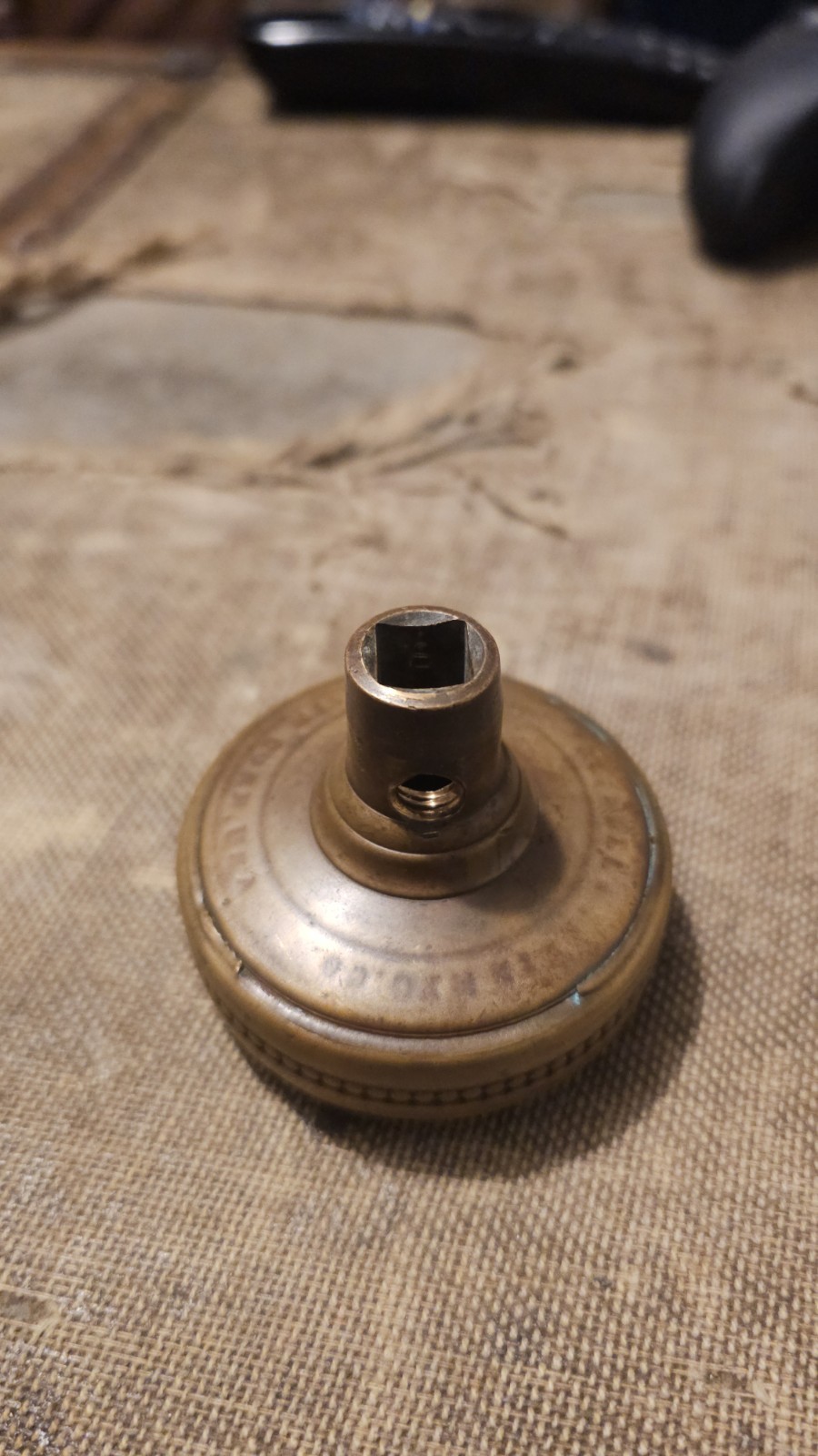 Russell & Erwin Japanese Entrance Door Knob