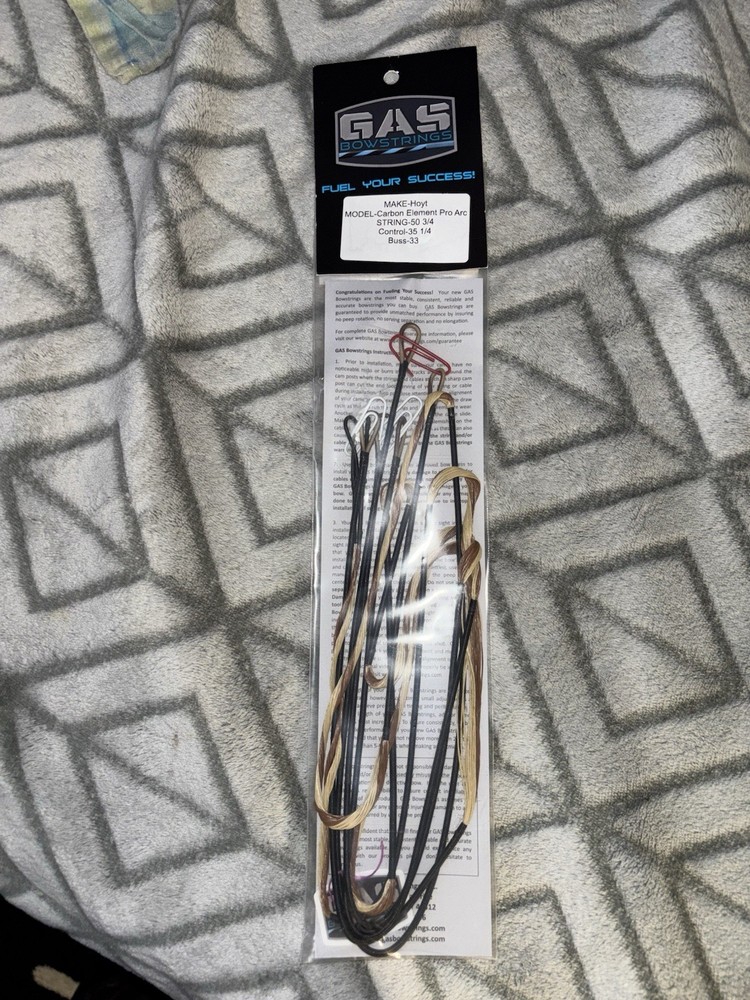 Gas Bowstring Hoyt Carbon Element