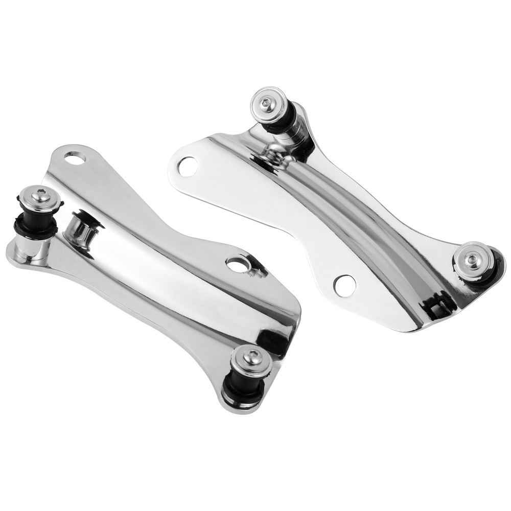 For 14-25 Harley Touring Quick Release Two-up Tour Pack Rack Mount / Docking Kit