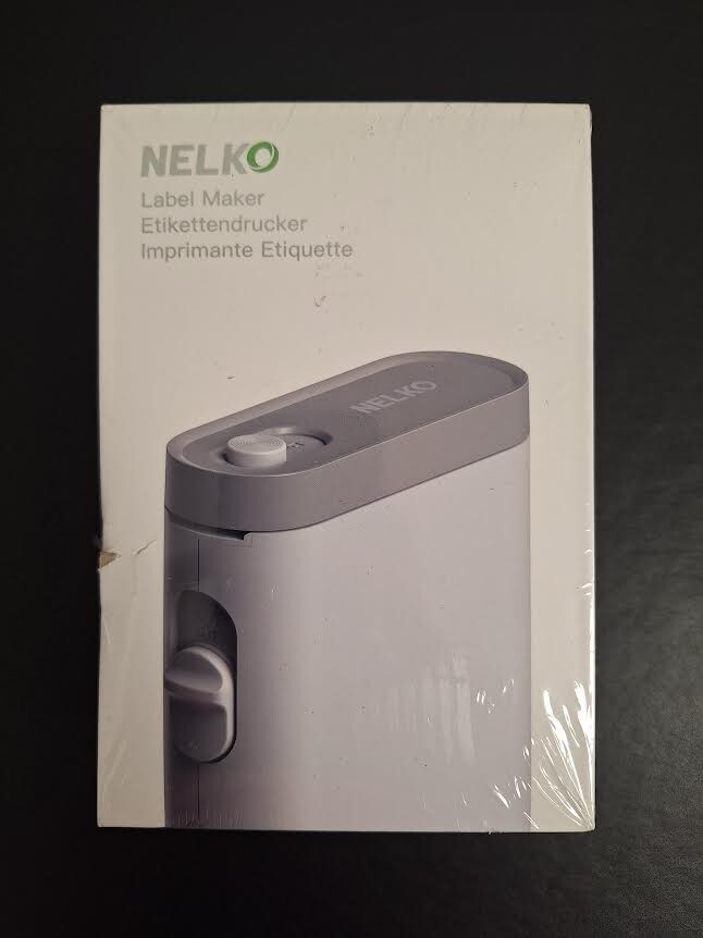 🔥Nelko Label Maker Machine with Tape, P21 Bluetooth Label Printer,Wireless Mini