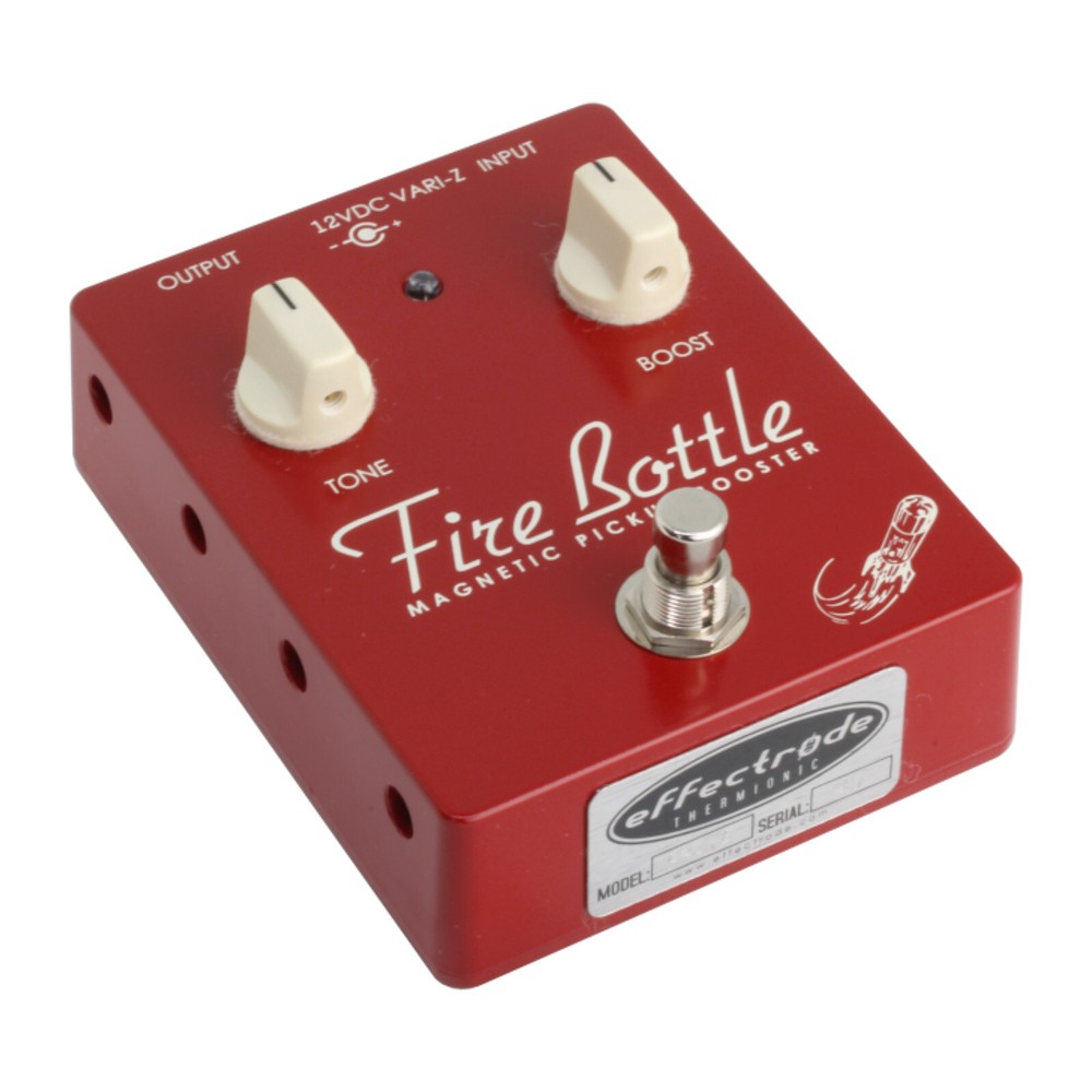 Effectrode Fire Bottle Boost Pedal