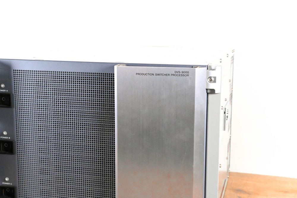 Sony DVS-9000 Production Switcher Processor CG01EEG