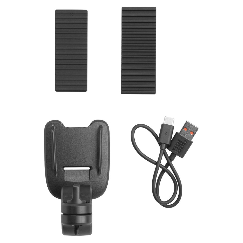 JBL Wind 3 Waterproof Dustproof Dock/Handlebar Mount FM Bluetooth Speaker