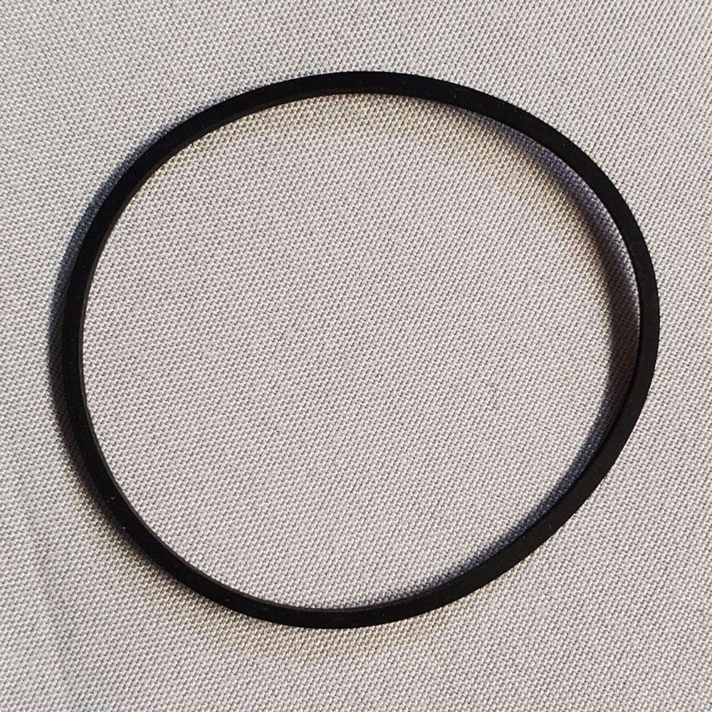 Replacement Square Cut Rubber Belt SCX4.6 Turntables Electronics VCR Cassette