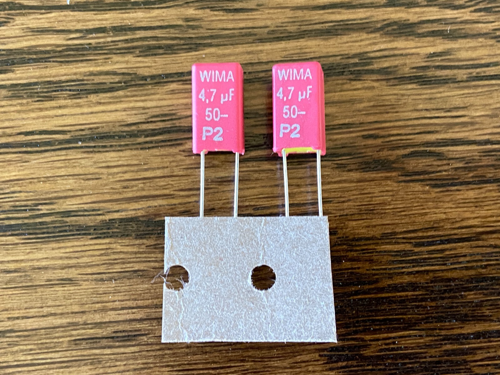 New Wima Film Capacitors for Stereos .1 .22 .33 .47 .68 1 uf 1.5 2.2 3.3 4.7 uf