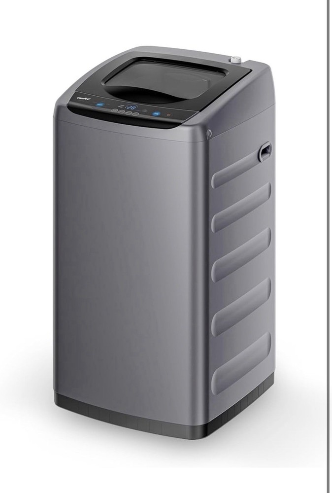 Comfee Portable Washing Machine, 0.9 cu.ft Compact Washer With LED Display