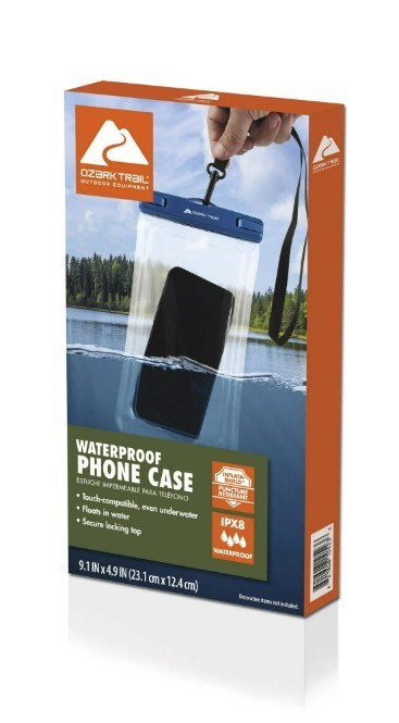 OZARK TRAIL WATERPROOF POUCH 1CT