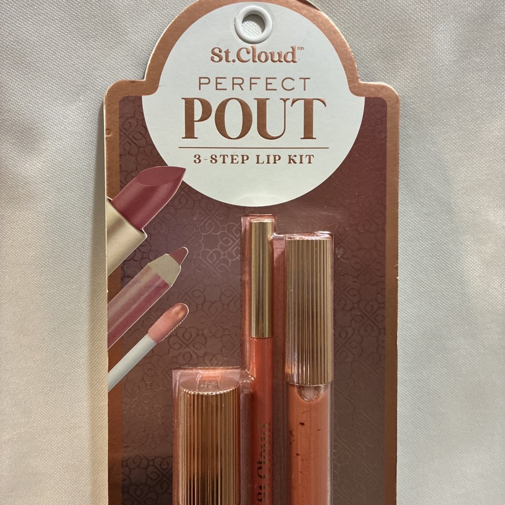 St. Cloud’s Perfect Pout Three Step Lip Kit