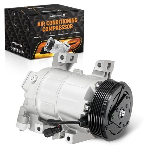 maXpeedingrods Air Conditioner AC Compressor with Clutch Compatible with
