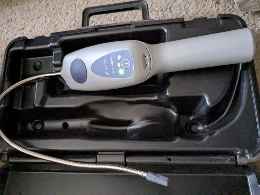Inficon 705-202 G1 TEK-Mate Refrigerant Leak Detector with Case
