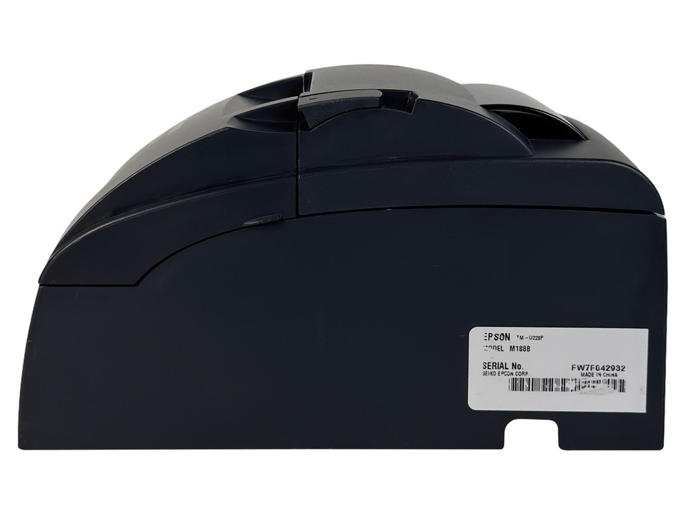 Micros Epson TM-U220P M188B Dot Matrix POS Receipt Kitchen Printer LAN Ethernet