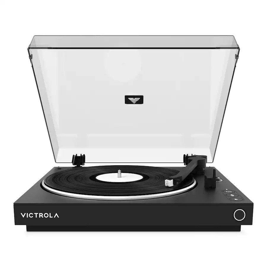 Victrola Automatic Turntable Model: VPT-800-BLK (Used) #c
