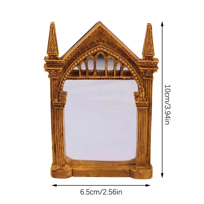 Harry Potter Mirror Of Erised Standing Bookshelf Decor Wizarding Witchy Items