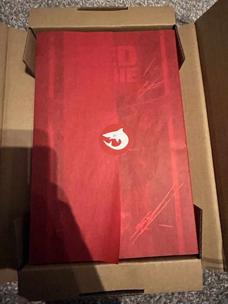 Carcharodons Red Tithe, Outer Dark & Void Exile Special Editions