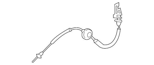 Genuine Ford Release Cable FL3Z1540180B