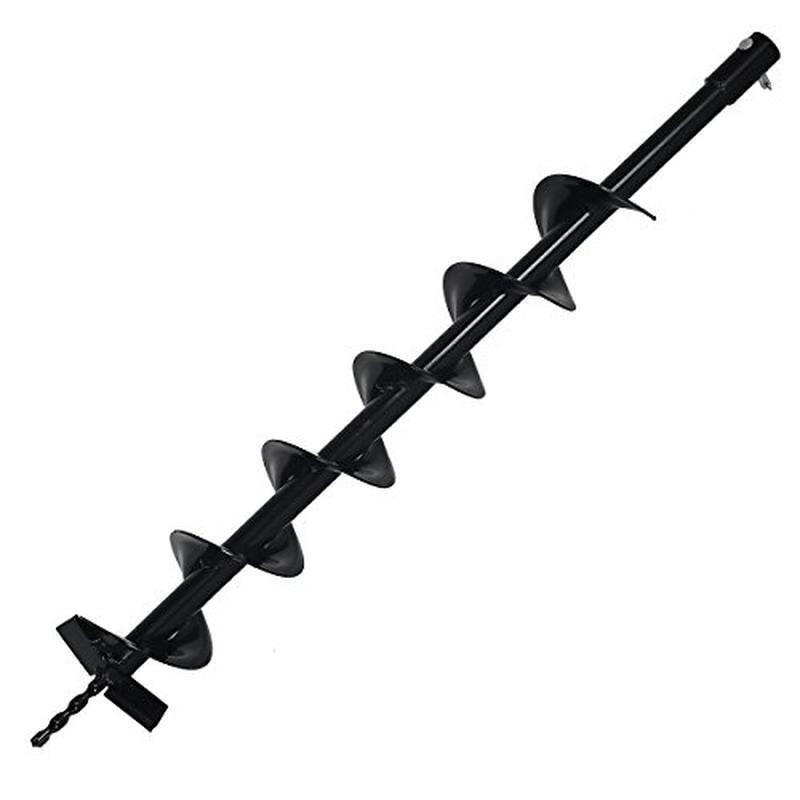 4" Post Hole Digger Replacement Auger Bits Dig Ea Ideal for Fence Installation