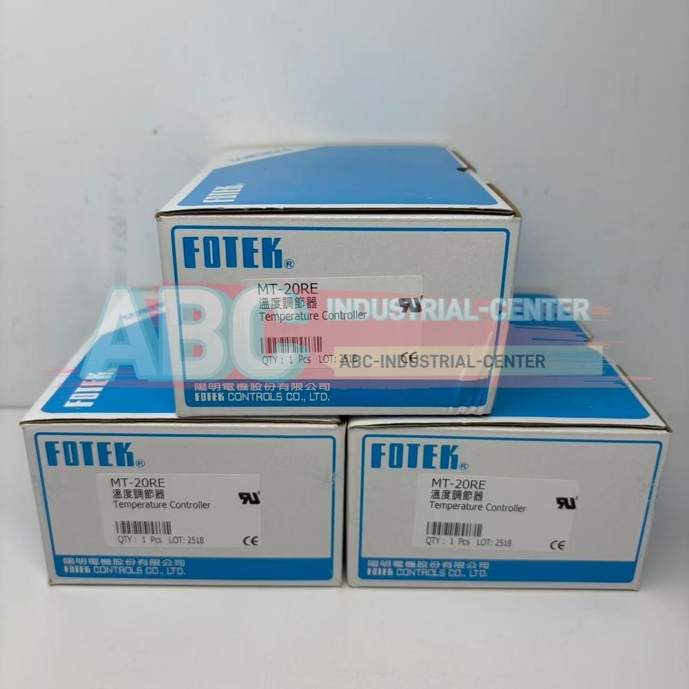 1PCS New Fotek MT-20RE Temperature Controller#