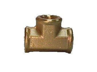 DCI 3/8" FPT Pipe Tee