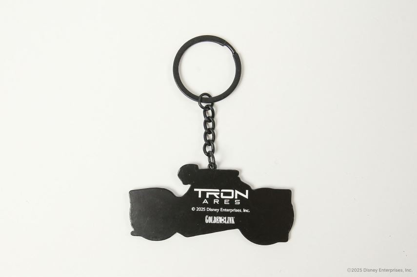 Disney Parks 2025 Tron Ares Metal Keychain keyring "Korea Limited" FREE SHIPPING