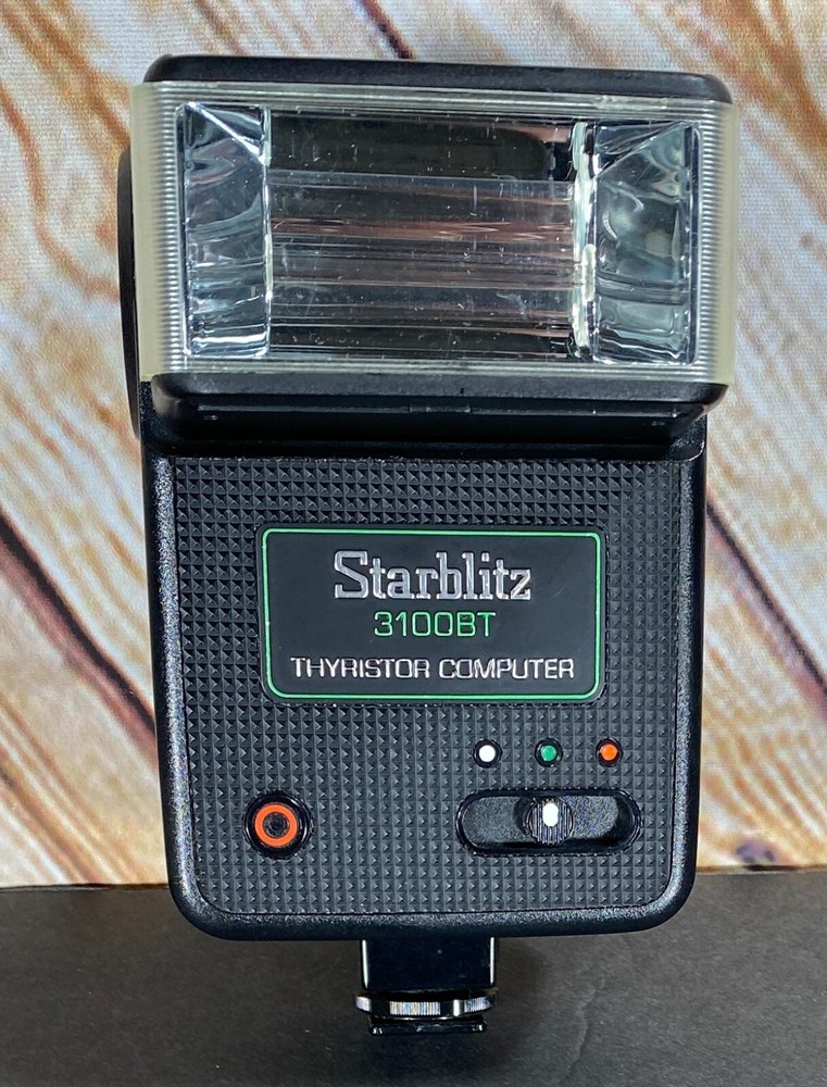 Starblitz 3100BT Thyristor Computer Camera Auto Flash