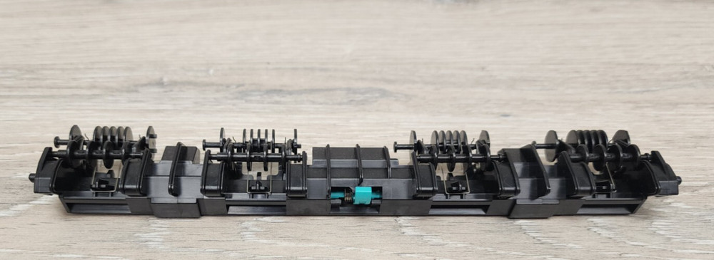 Canon MF227dw Printer Replacement Green Tab With Rollers Assembly FE4-0717