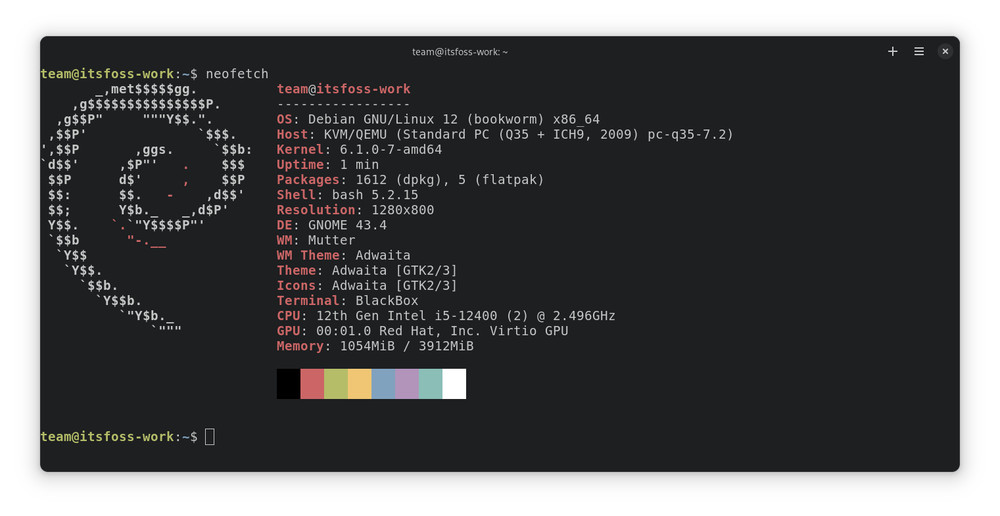 Debian 12.10 “Bookworm" Live Linux Install DVD - May 2025 Newest version 64-bit