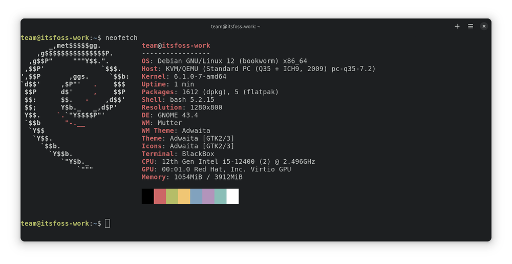 Debian 12 "Bookworm" Live Linux Install DVD - Latest Release