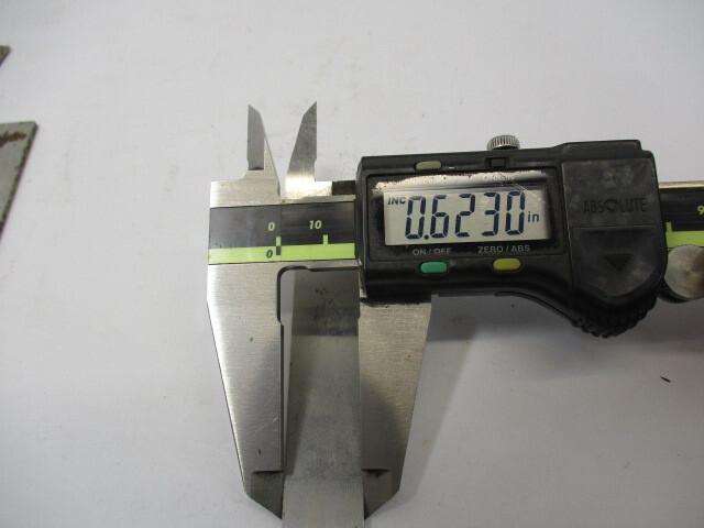 (4) Pair Parallel Blocks Some Hardened Ground Block Parallels Various Sizes VGC