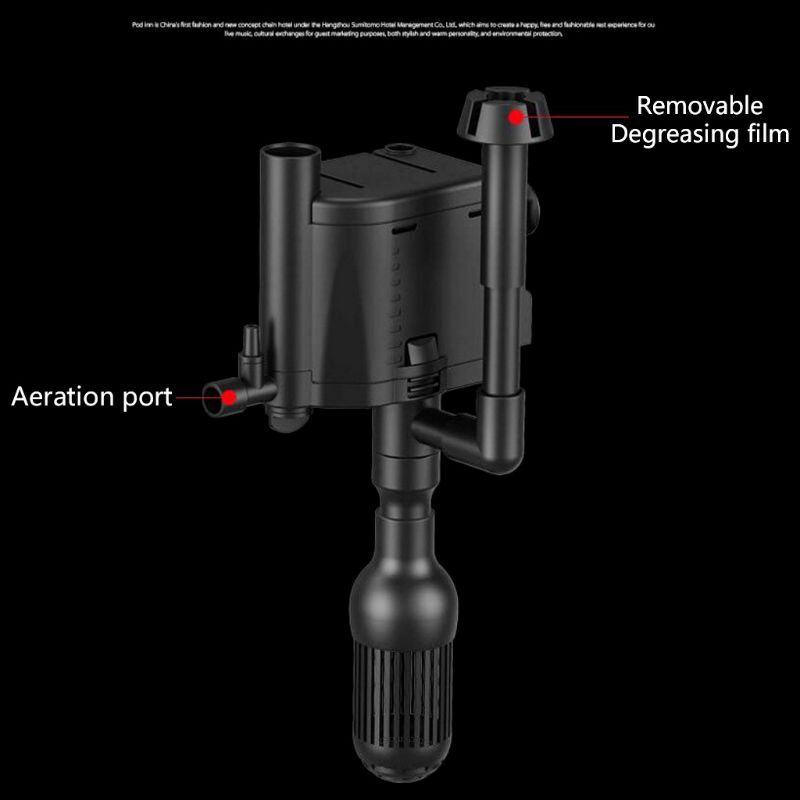 Fish for Pump Aquarium Power Filter Fish for Filter System Surface Ski