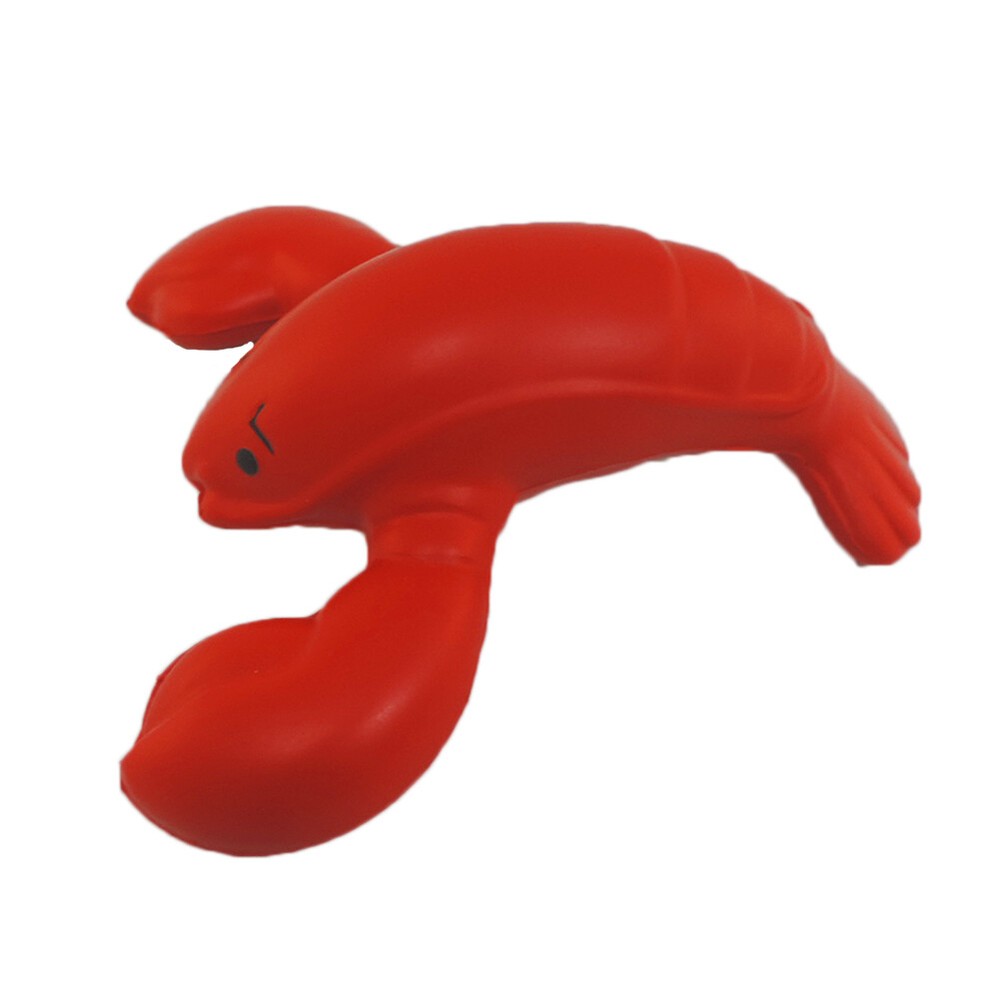 Stress Relief Squeezable Foam Lobster 3 Pack