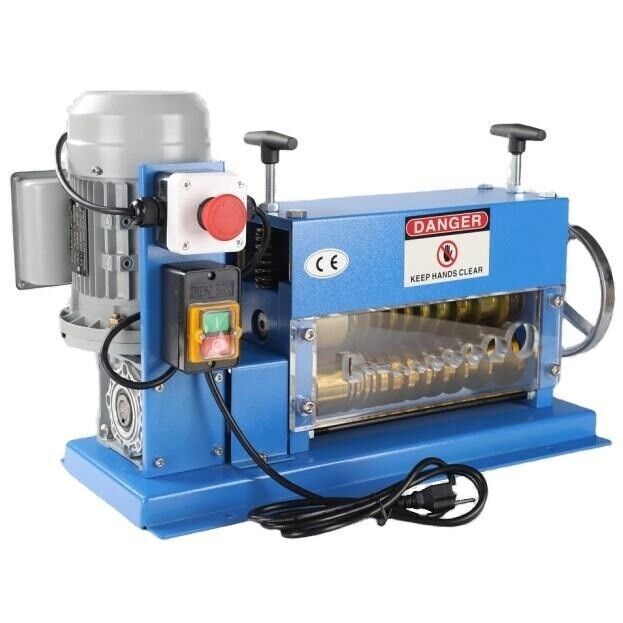 AutomaticElectric Scrap Cable Wire Stripper Machine Copper Cable Peeler 1.5-38mm