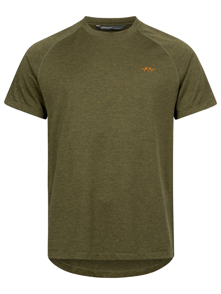 New! Blaser Functional T-Shirt TECH 23 - Dark Olive