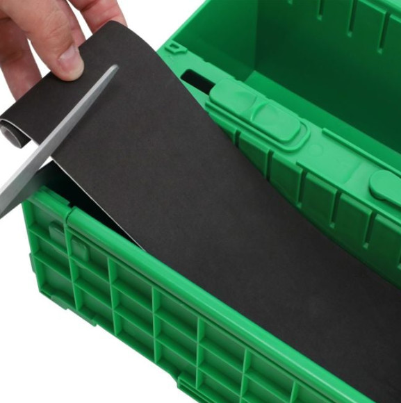 BCW - (NEW) Slip Guard 8ft Strip - Prevent Cards From Sliding - For Storage Box