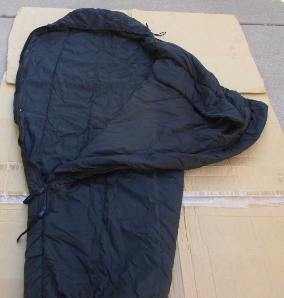 U.S. Military Modular Intermediate Type II Sleeping Bag 85" x 34"