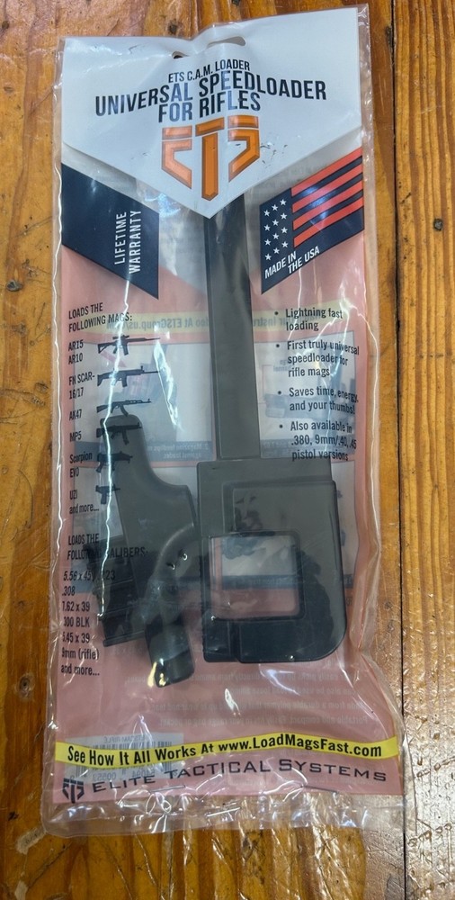 Elite Tactical Systems Universal Speedloader For Rifles