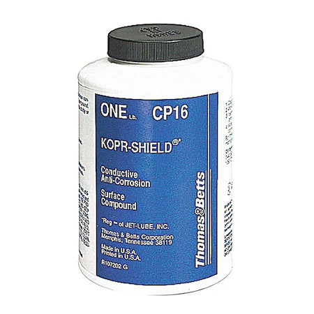 Abb Cp16 Anti Seize Compound, Copper Base, 16 Oz.