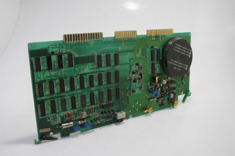 HP Agilent 8160A Programmable Pulse Generator PCB Card Assembly 08160-66550