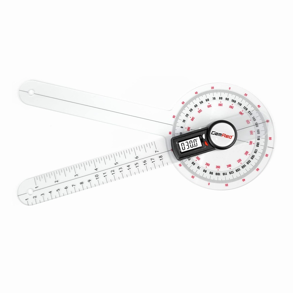 12 Inch Digital Goniometer Joint Range Motion ROM Measurement GR311 Version