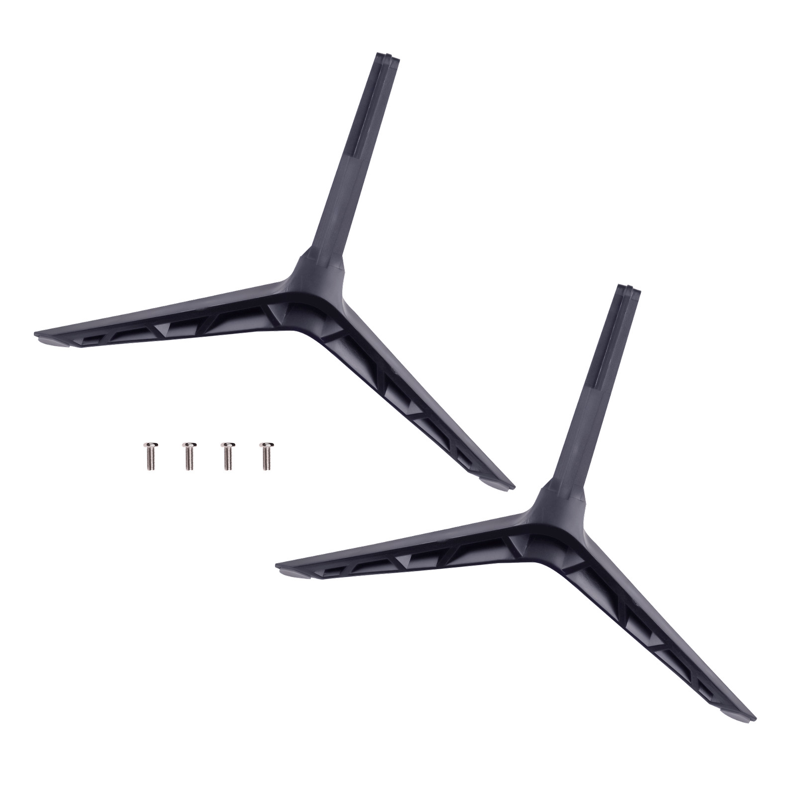 Black TV Base Stand Legs Feets w/ Screw For VIZIO TV V405-H19 D40F-G9 40" Class