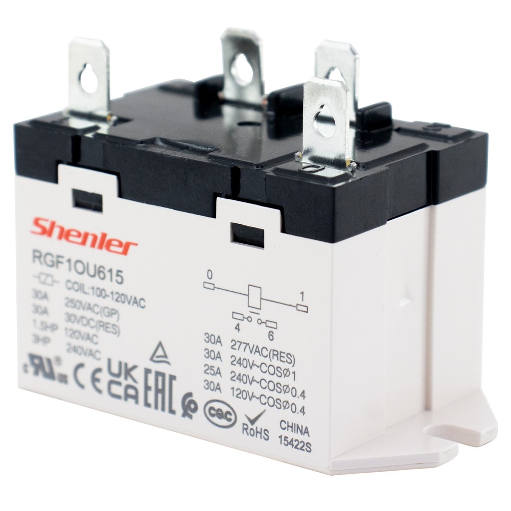 IMM Compressor Relay Replacement for Hoshizaki 4A3140-01, 3 Pack