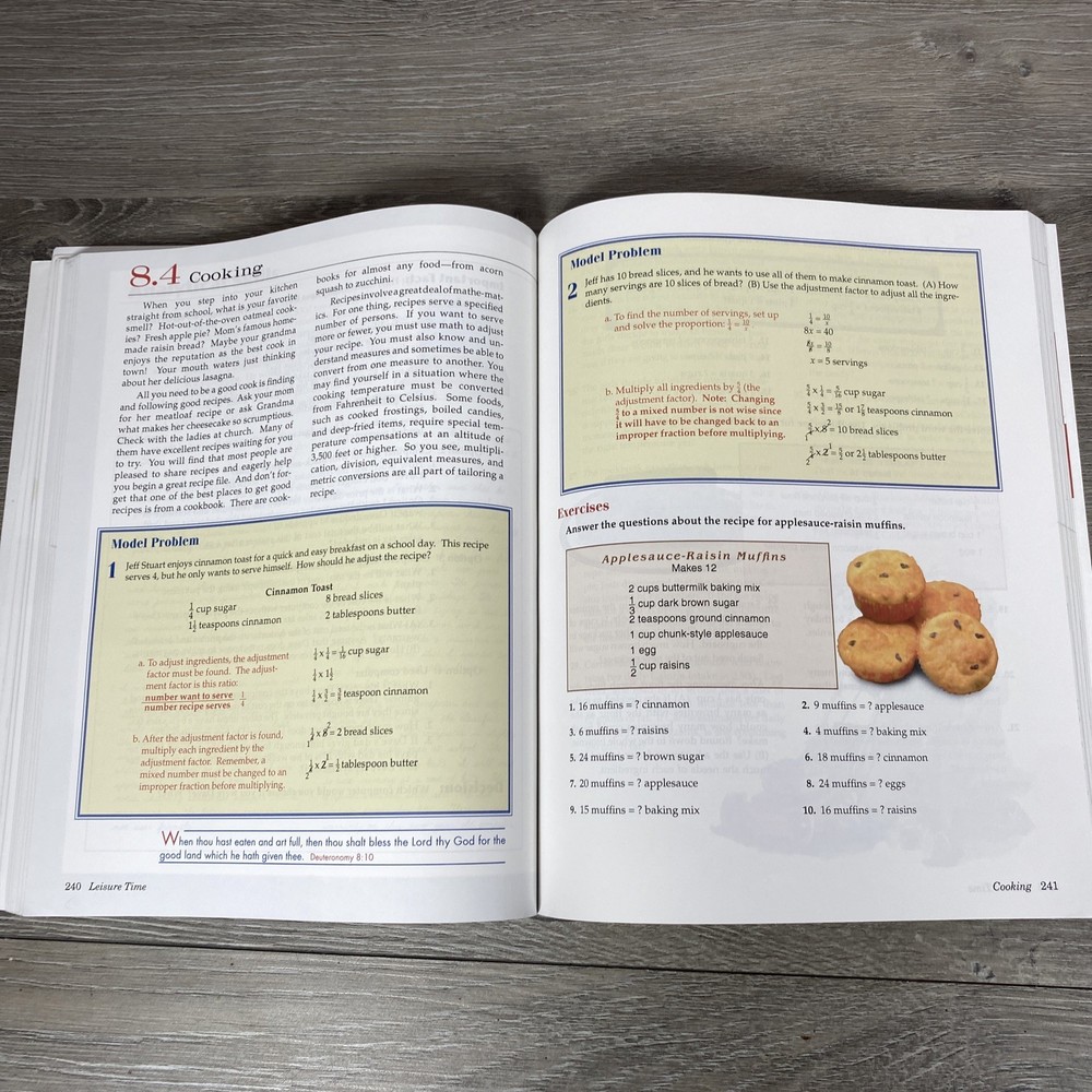 Abeka Consumer Mathematics Textbook 2nd Edition