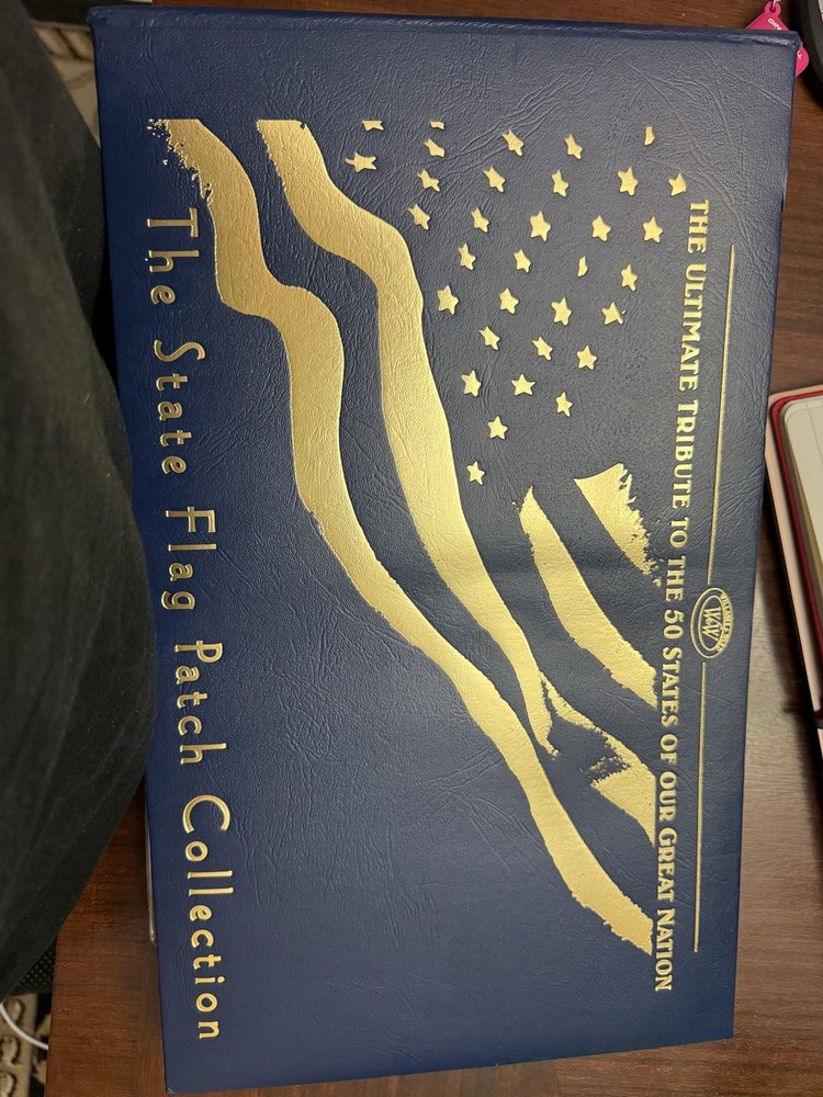 The State Flags Patch Collection (2 Albums)