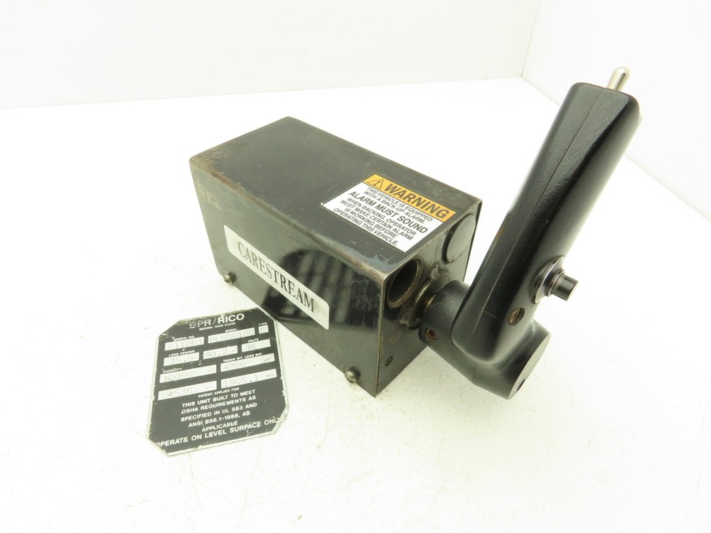 BPR Rico PLRDD100 Joystick Hand Controller Off Platform Truck