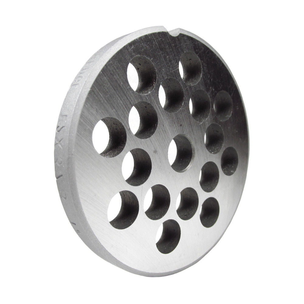 GRINDER PLATE #12 - 3/8 HOLE