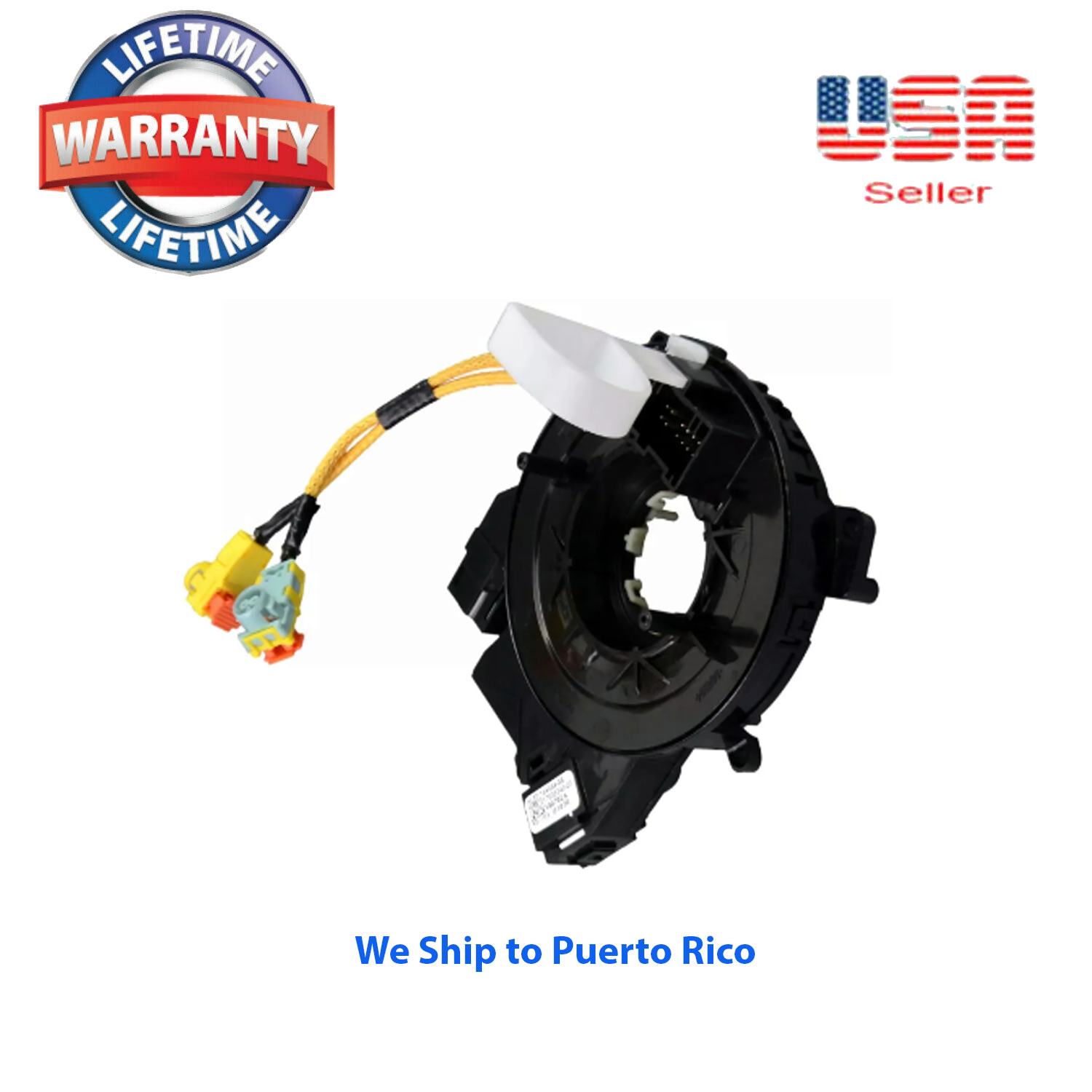 GB5Z-14A664-E Clock Spring Fit Ford Explorer 2016-2019 Without Heated Steering