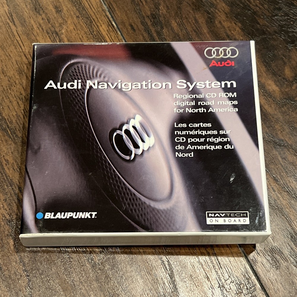 Audi Navigation System Cd For North America, Audi Navigation.