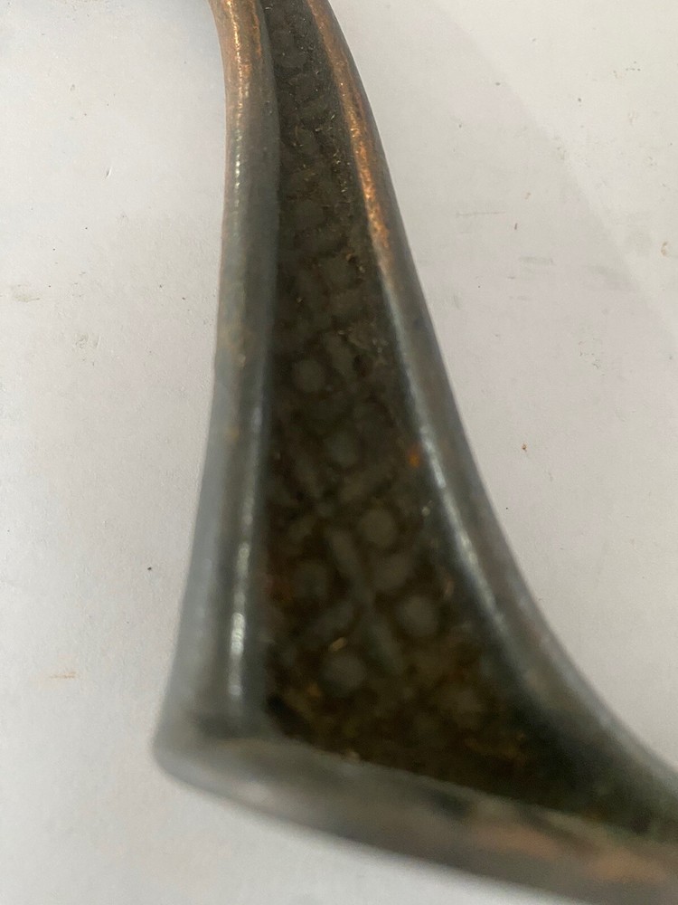 3 Antique Metal Coat Rack Hooks